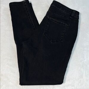 d. jeans sz.10 black skinny jeans